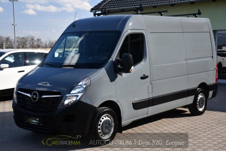 Opel Movano - hlavní foto