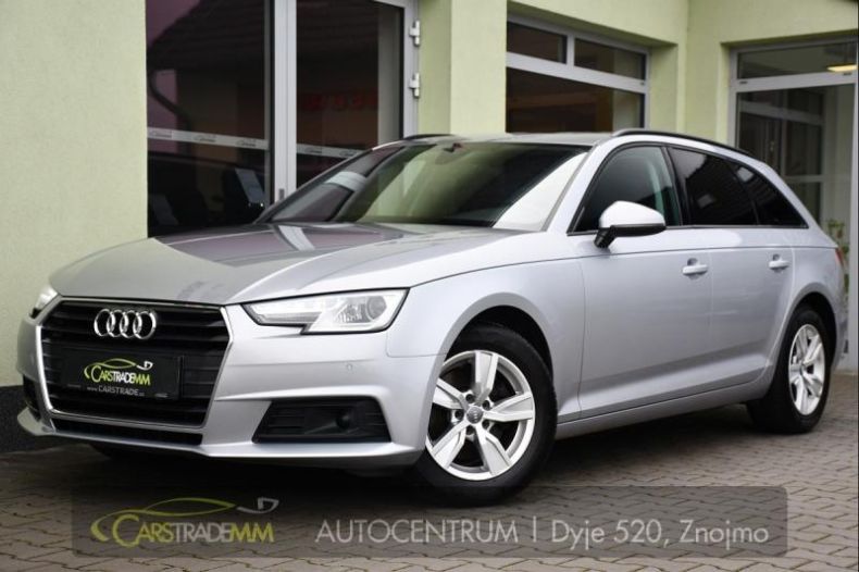Audi A4 - hlavní foto