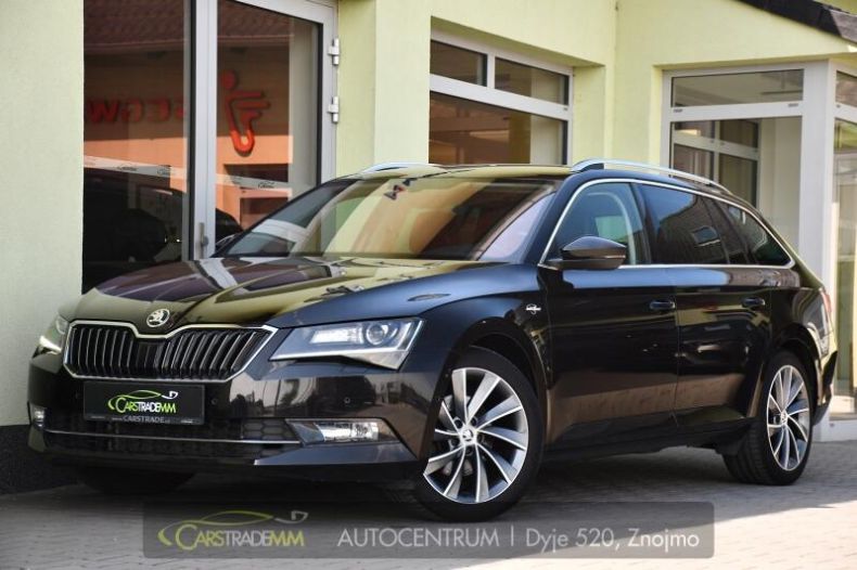 Škoda Superb - hlavní fotka inzerátu
