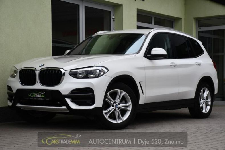 BMW X3 - hlavní fotka inzerátu