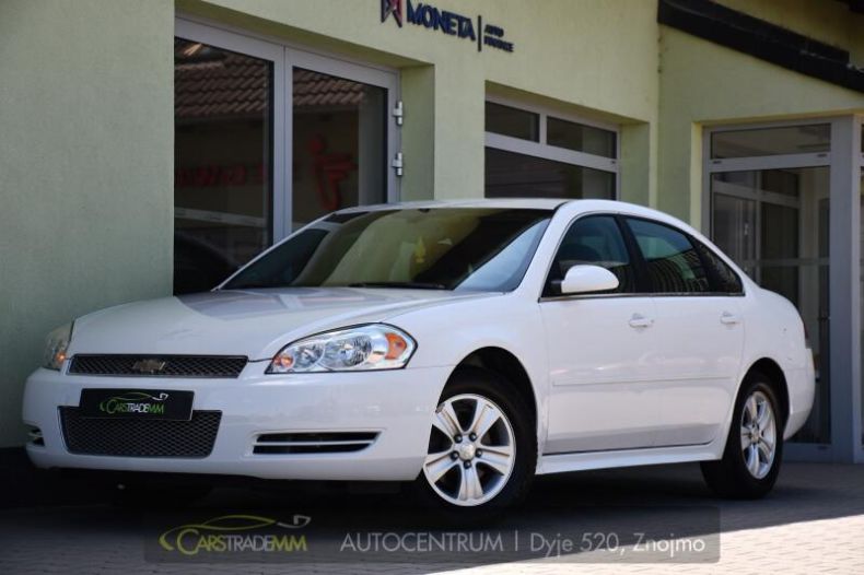 Chevrolet Impala - hlavní fotka