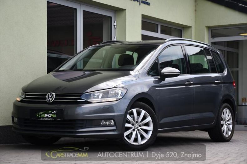 Volkswagen Touran - hlavní fotka inzerátu