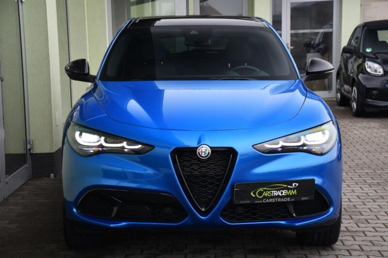 Alfa Romeo Stelvio - hlavní fotka
