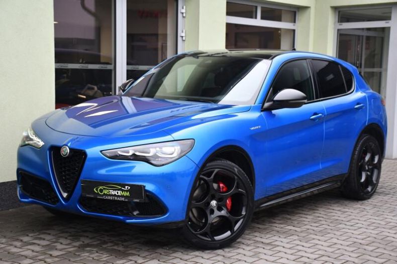 Alfa Romeo Stelvio - hlavní foto