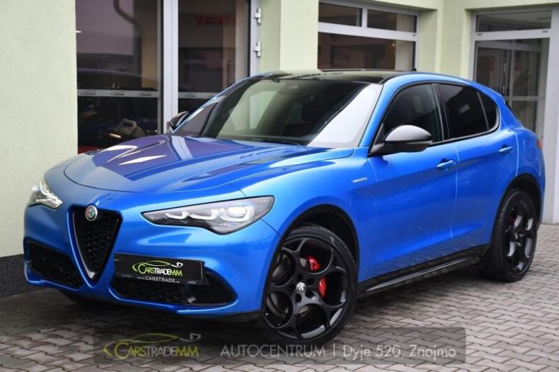 Alfa Romeo Stelvio - hlavní fotka inzerátu