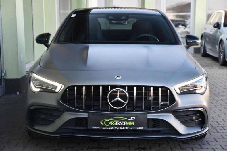 Mercedes Třída CLA - hlavní fotka