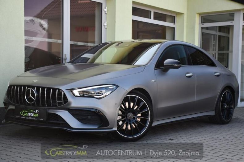 Mercedes Třída CLA - hlavní foto