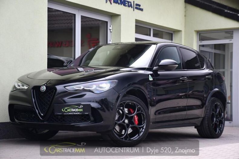 Alfa Romeo Stelvio - hlavní foto