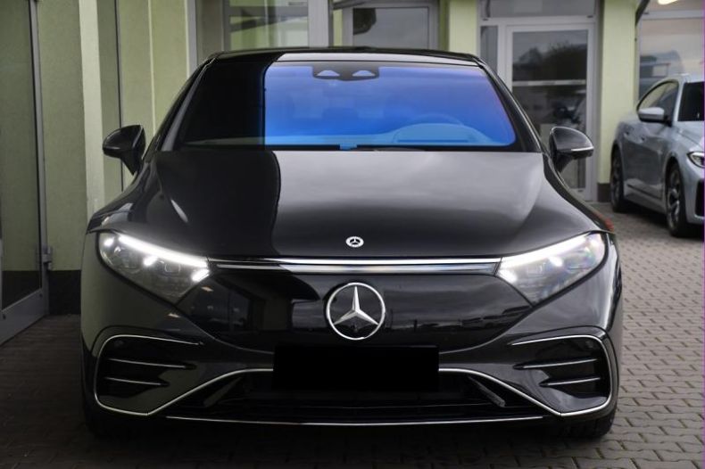 Mercedes EQS - hlavní fotka