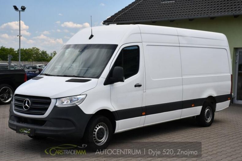 Mercedes Sprinter - hlavní foto