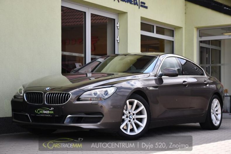 BMW Řada 6 - hlavní foto