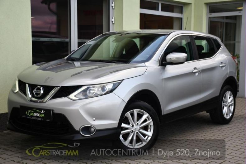 Nissan Qashqai - hlavní fotka inzerátu