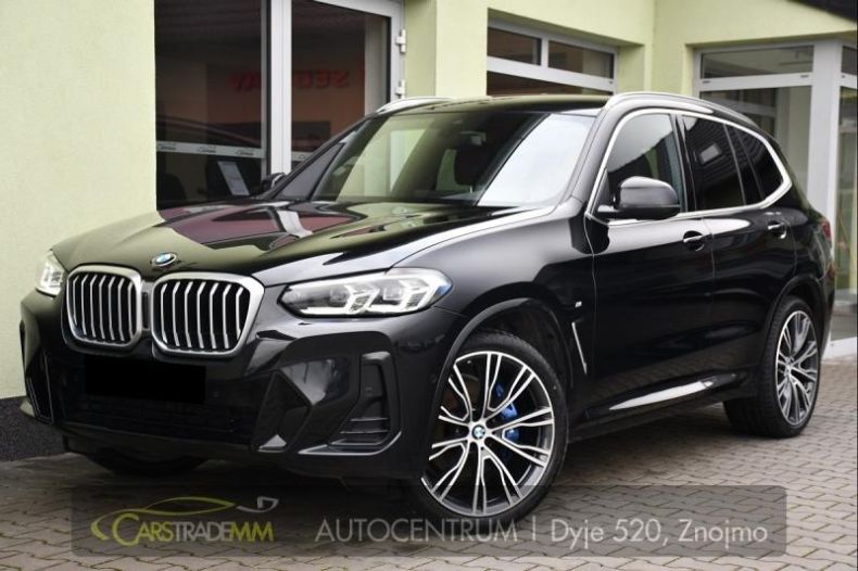 BMW X3 - hlavní foto