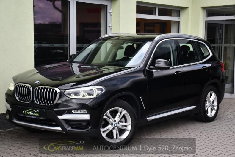 BMW X3 - hlavní fotka inzerátu