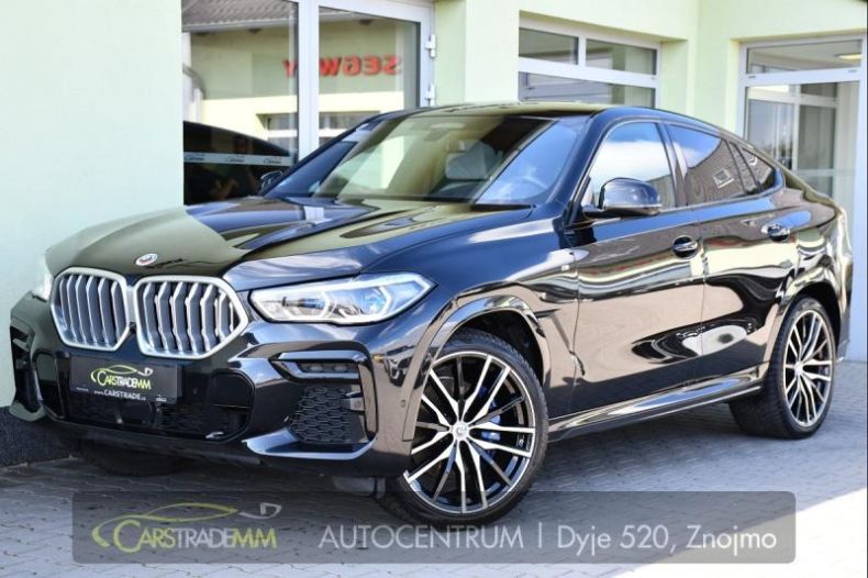 BMW X6 - hlavní foto