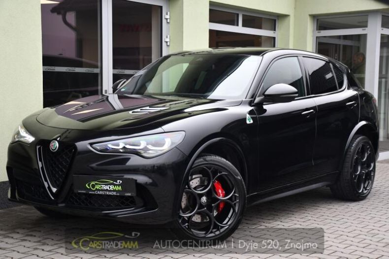 Alfa Romeo Stelvio - hlavní foto