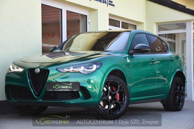 Alfa Romeo Stelvio - hlavní foto