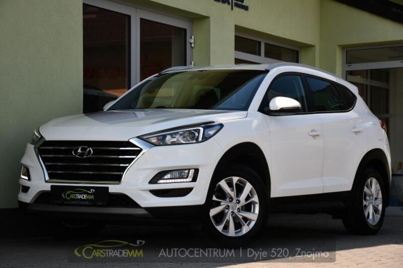 Hyundai Tucson - hlavní fotka inzerátu