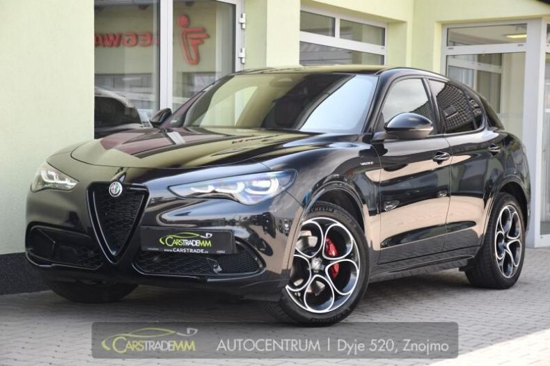 Alfa Romeo Stelvio - hlavní fotka inzerátu