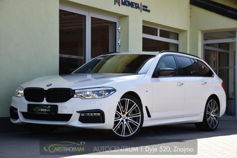 BMW Řada 5 - hlavní fotka inzerátu