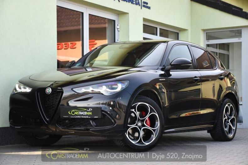 Alfa Romeo Stelvio - hlavní foto