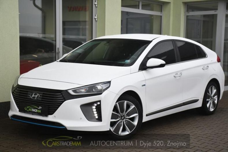 Hyundai Ioniq - hlavní foto