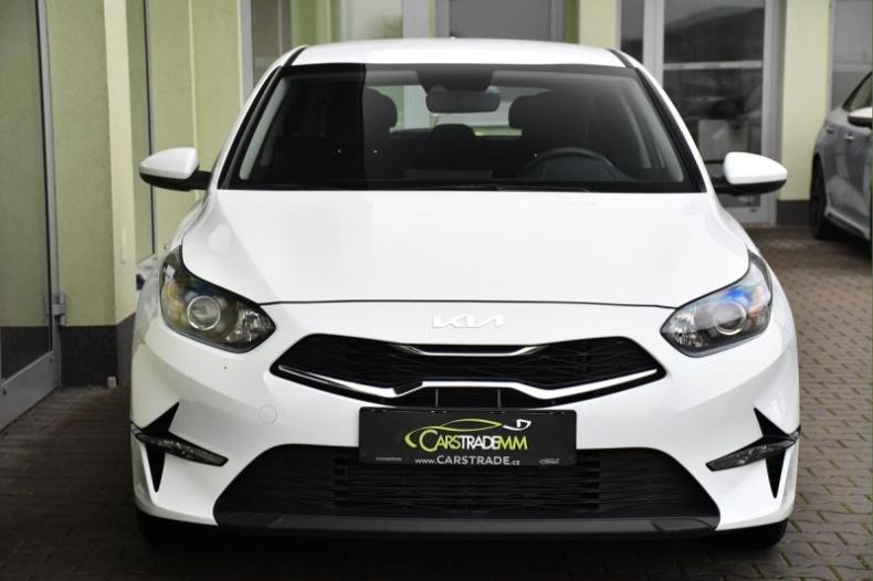 Kia Cee'd - hlavní fotka