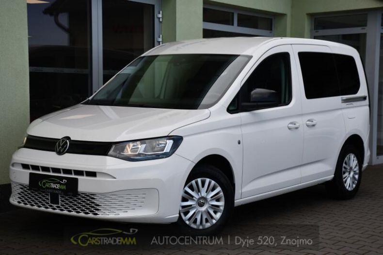 Volkswagen Caddy - hlavní foto
