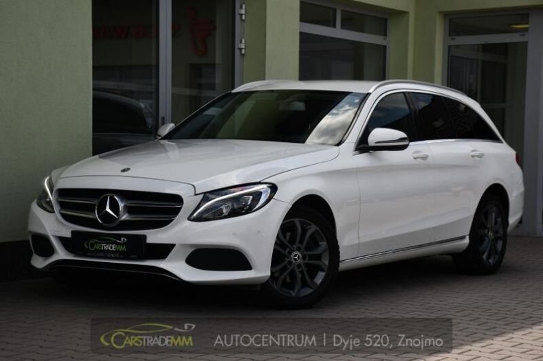 Mercedes Třída C - hlavní fotka inzerátu