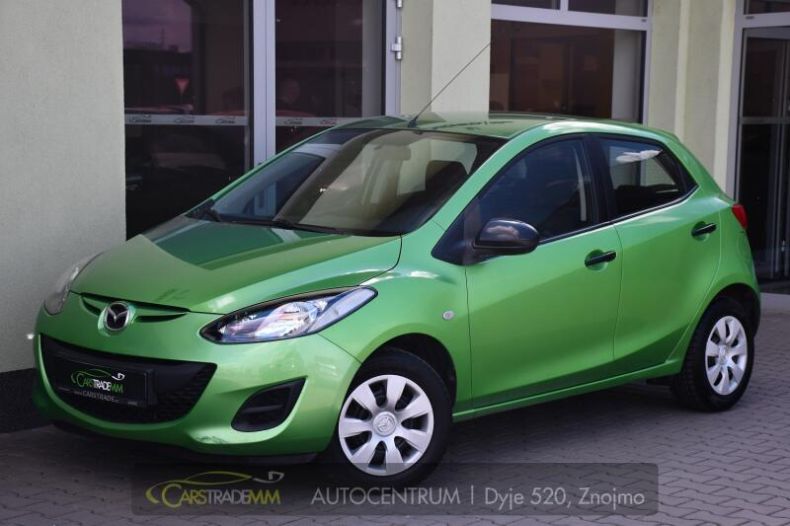 Mazda 2 - hlavní fotka inzerátu