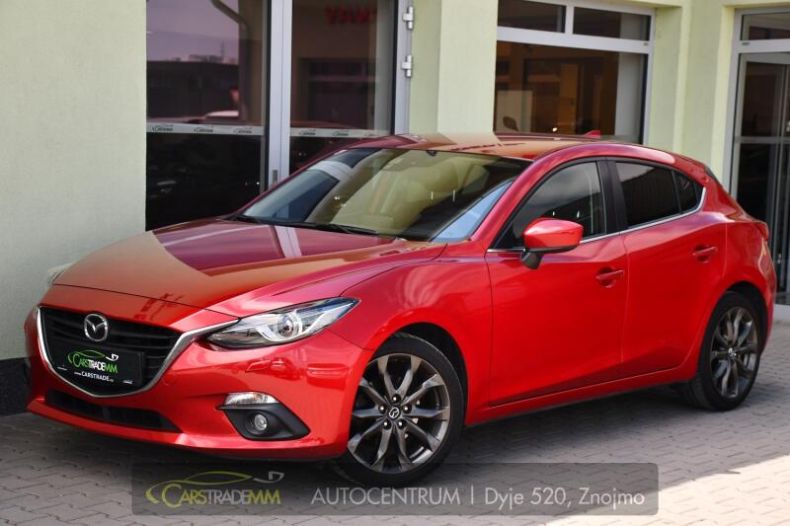 Mazda 3 - hlavní fotka inzerátu
