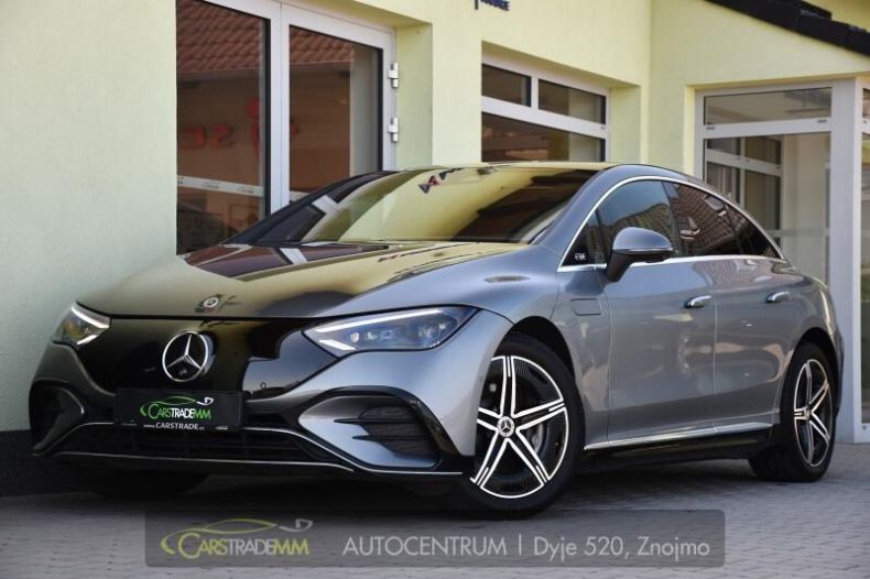 Mercedes EQE - hlavní foto