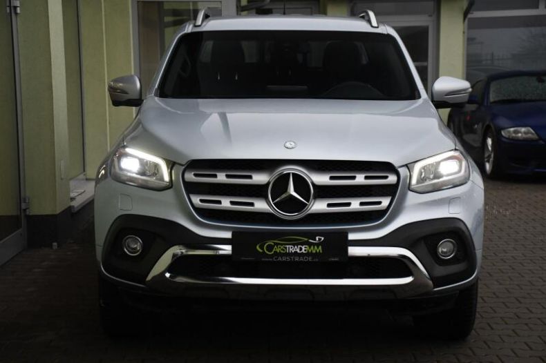 Mercedes Třída X - hlavní fotka