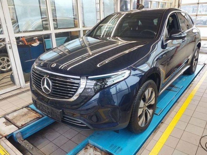 Mercedes EQC - hlavní fotka inzerátu
