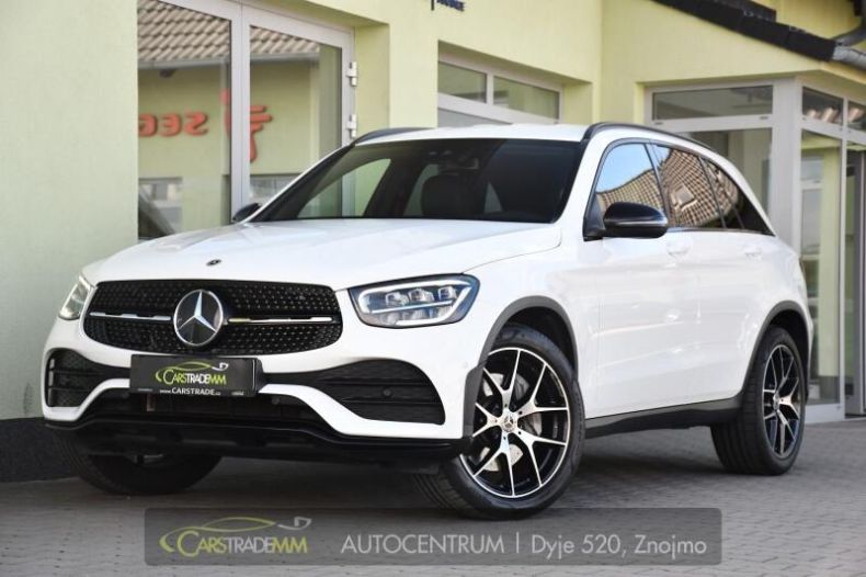 Mercedes Třída GLC - hlavní foto