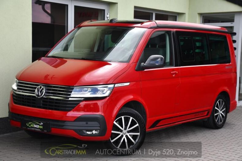 Volkswagen California - hlavní foto