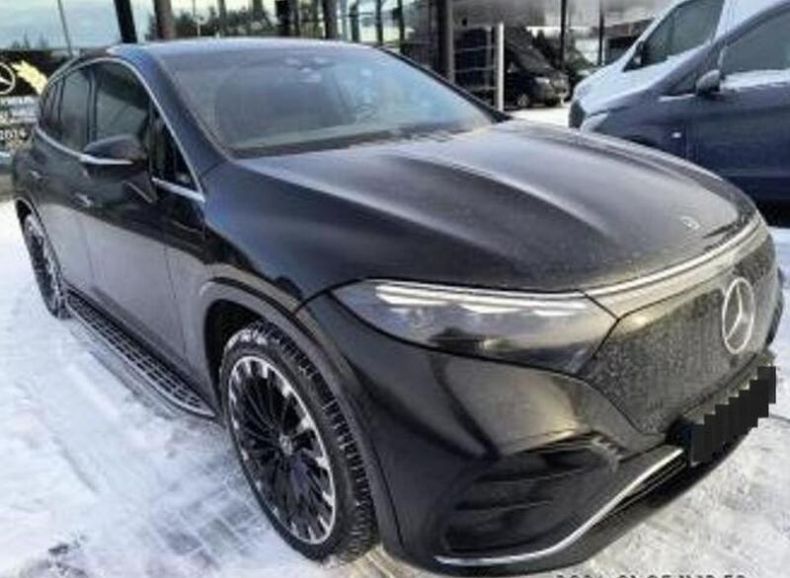 Mercedes EQS - hlavní fotka
