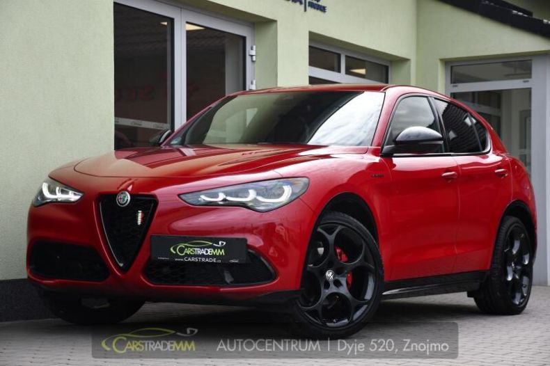Alfa Romeo Stelvio - hlavní foto