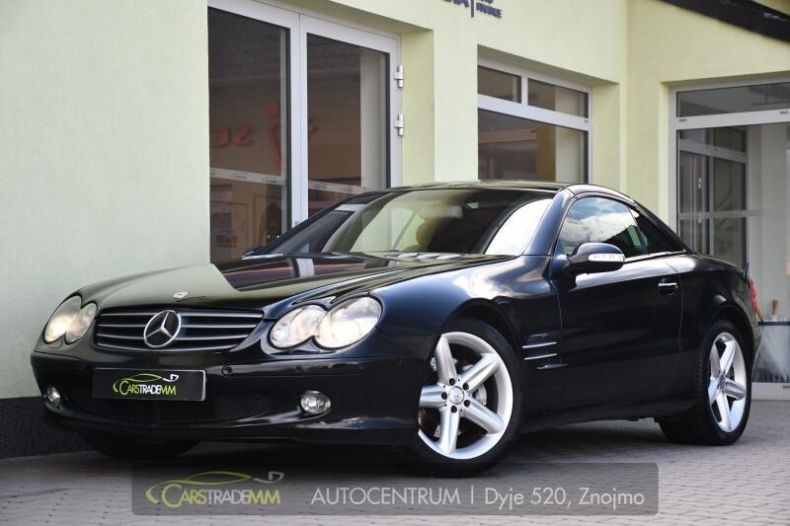 Mercedes Třída SL - hlavní foto