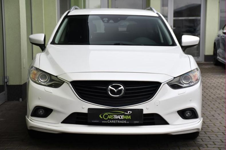 Mazda 6 - hlavní fotka