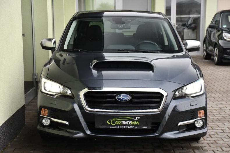 Subaru Levorg - hlavní fotka