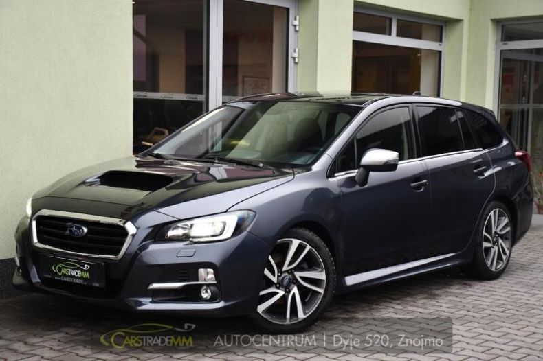 Subaru Levorg - hlavní foto