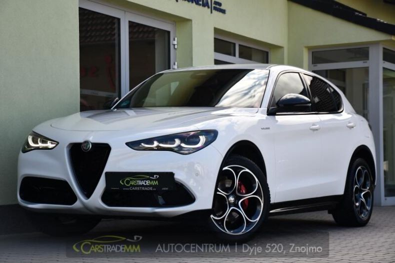 Alfa Romeo Stelvio - hlavní foto