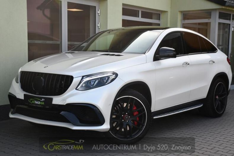 Mercedes GLE - hlavní foto