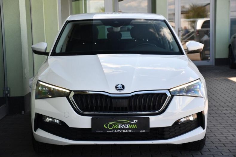 Škoda Scala - hlavní fotka