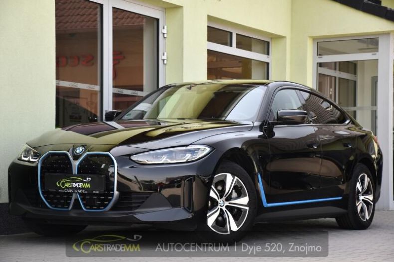 BMW i4 - hlavní foto