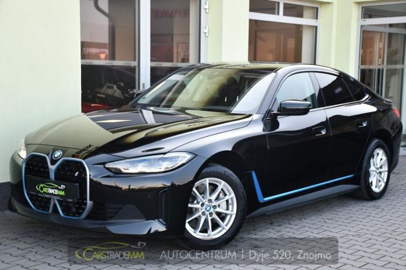 BMW i4 - hlavní fotka inzerátu