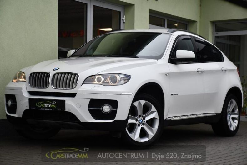 BMW X6 - hlavní foto
