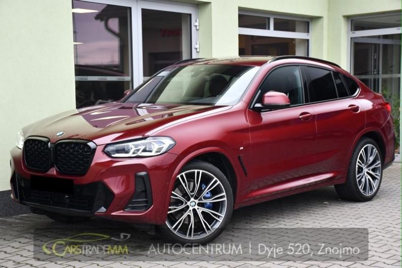 BMW X4 - hlavní foto