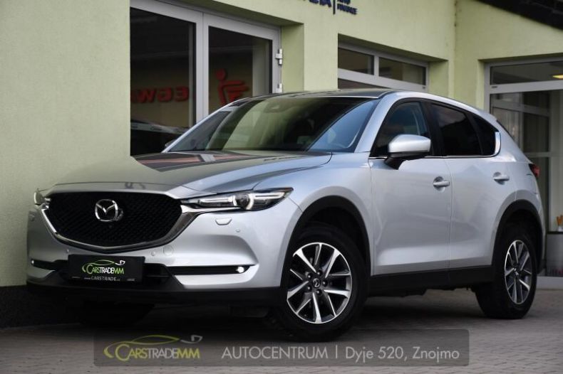 Mazda CX-5 - hlavní fotka inzerátu